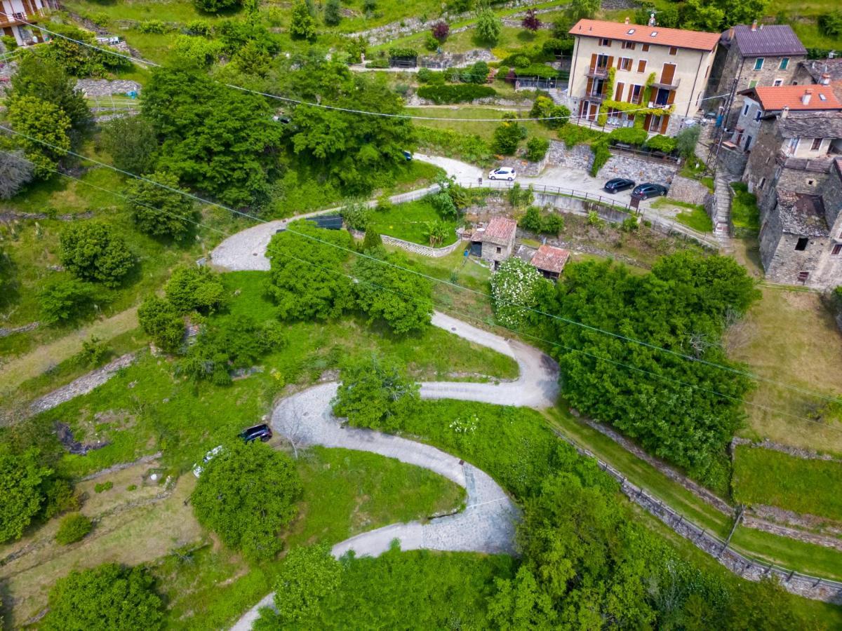 Rustico Verginate Bellano Exterior foto