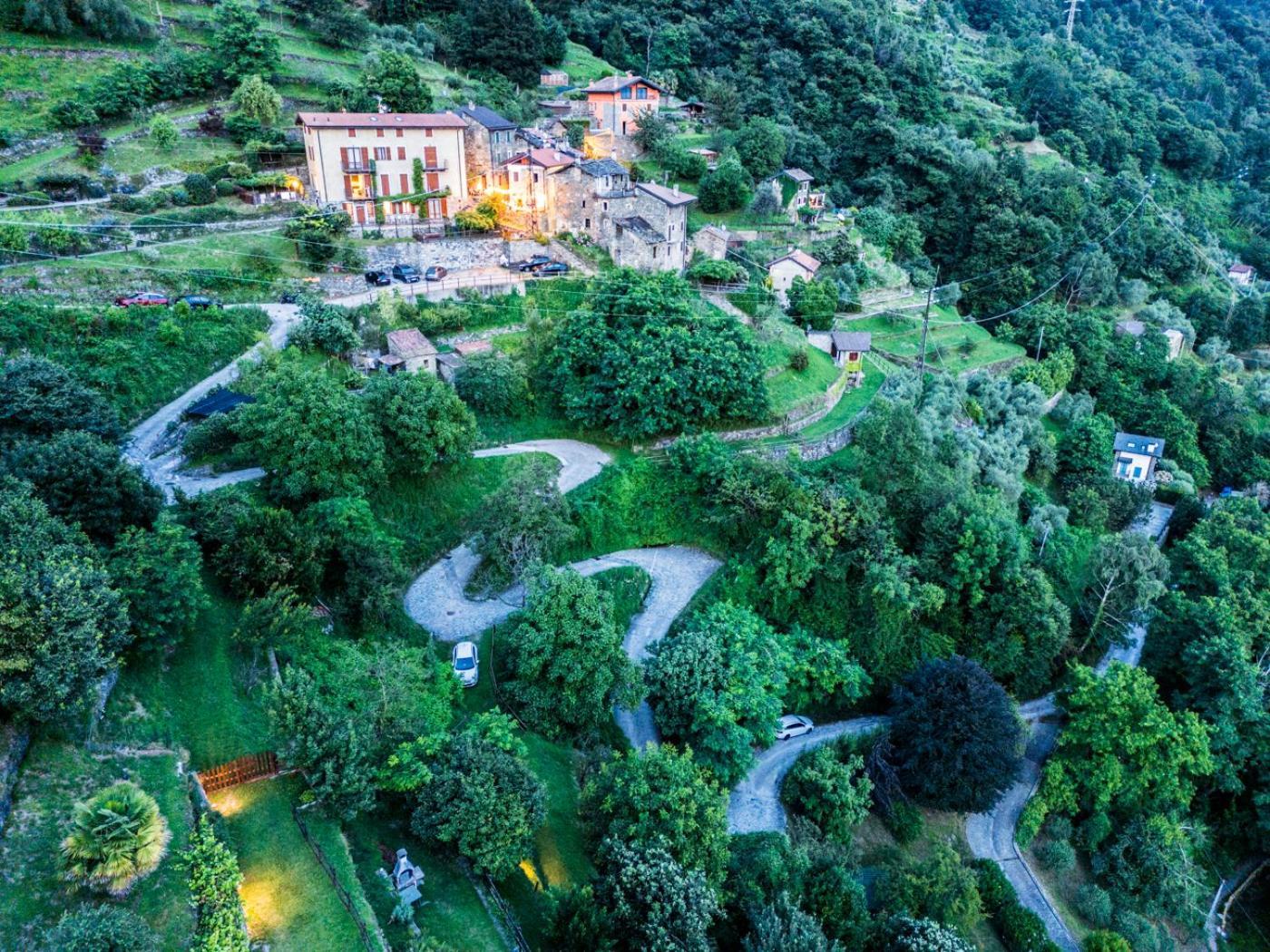 Rustico Verginate Bellano Exterior foto