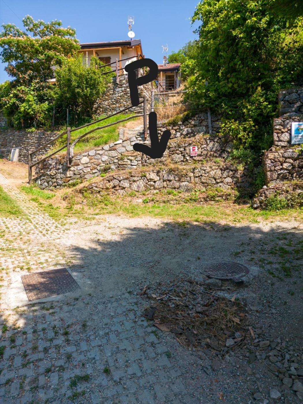 Rustico Verginate Bellano Exterior foto