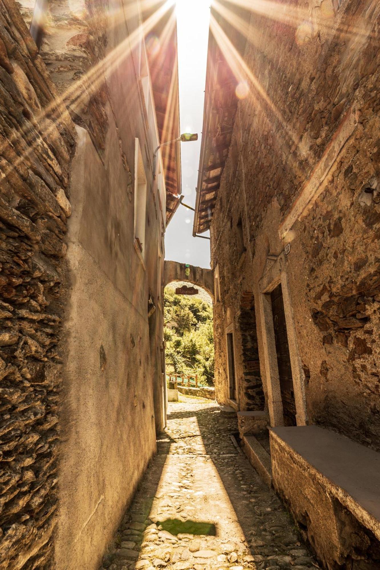 Rustico Verginate Bellano Exterior foto
