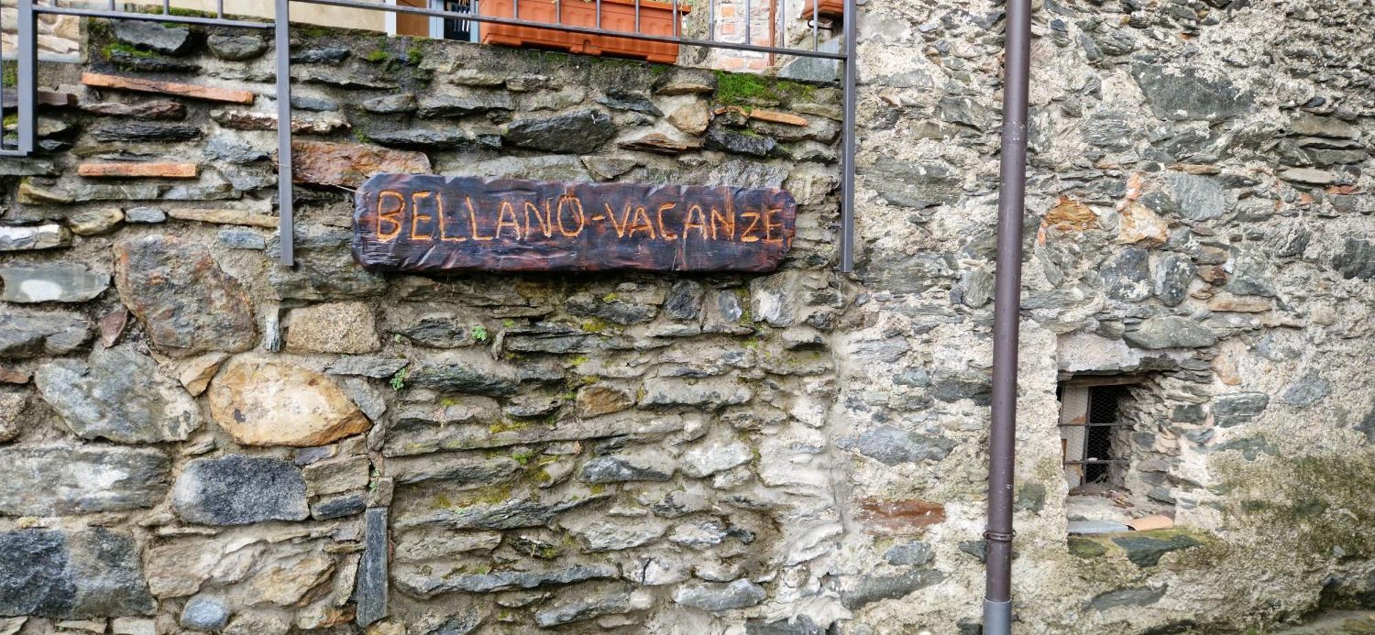 Rustico Verginate Bellano Exterior foto