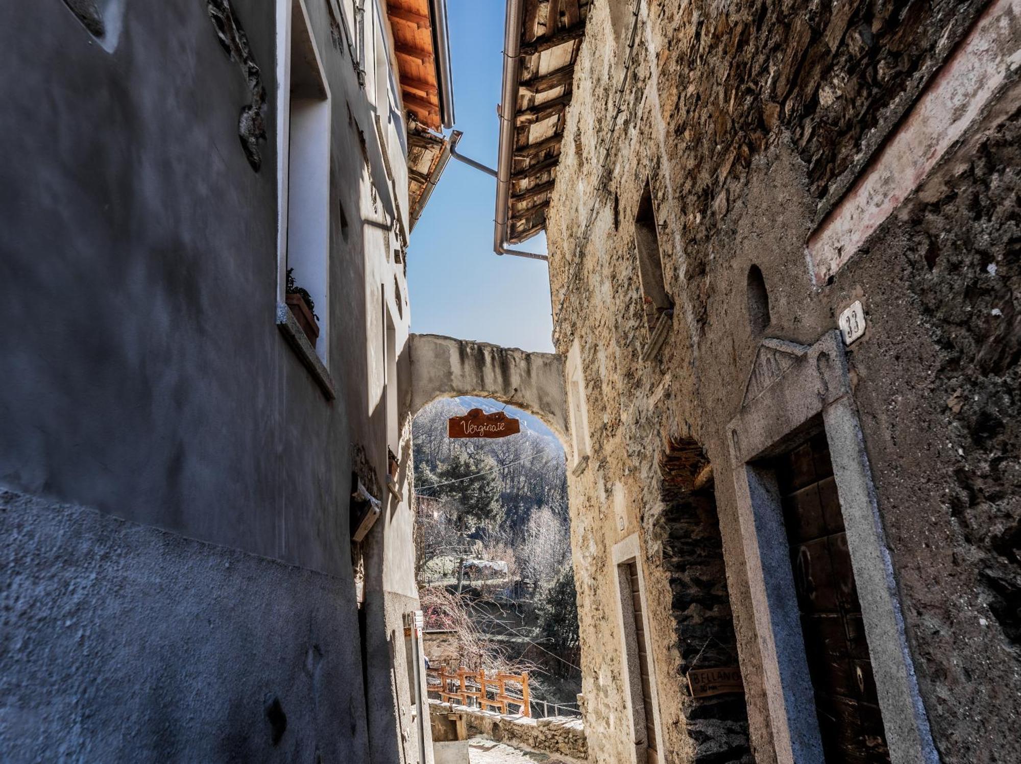 Rustico Verginate Bellano Exterior foto